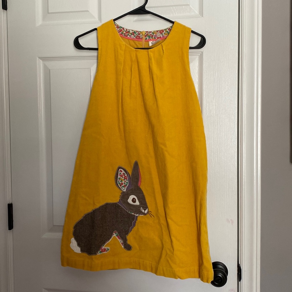 Mini Boden corduroy dress